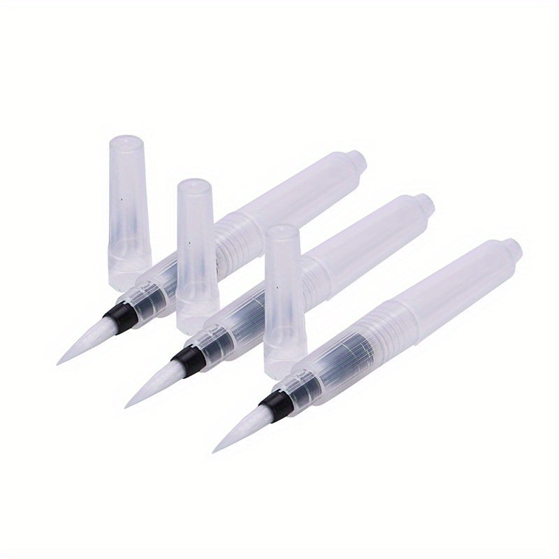 Watercolor Pen Set with Self Water Pen Brush and Solid Paint