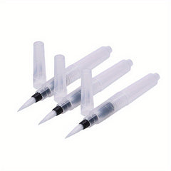 Watercolor Pen Set with Self Water Pen Brush and Solid Paint