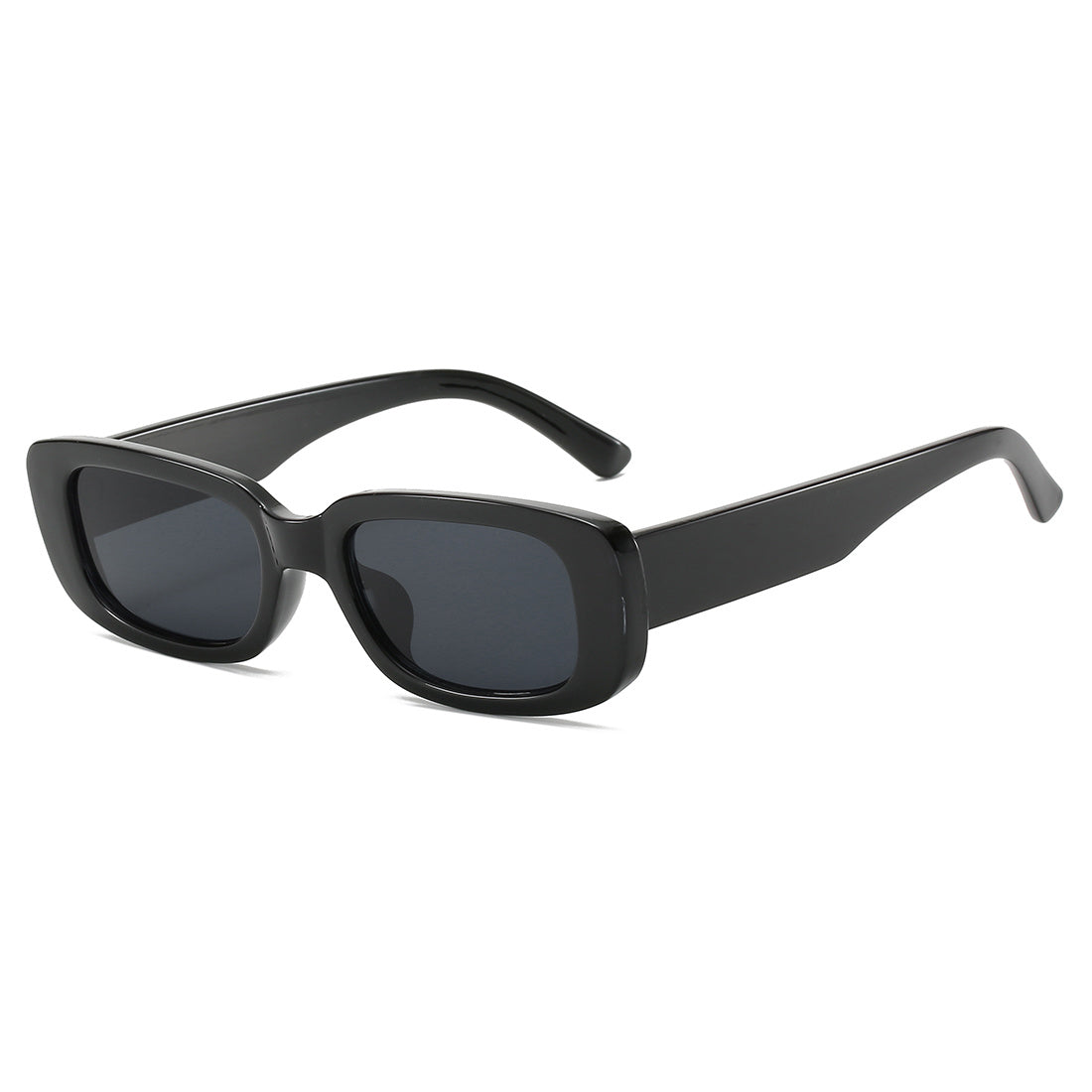 ENSARJOE Vintage Square Sunglasses Retro Travel Sun Glasses
