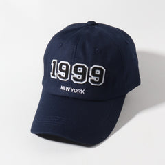 Candy Color Letter Embroidery Baseball Cap Sun Protection Hat