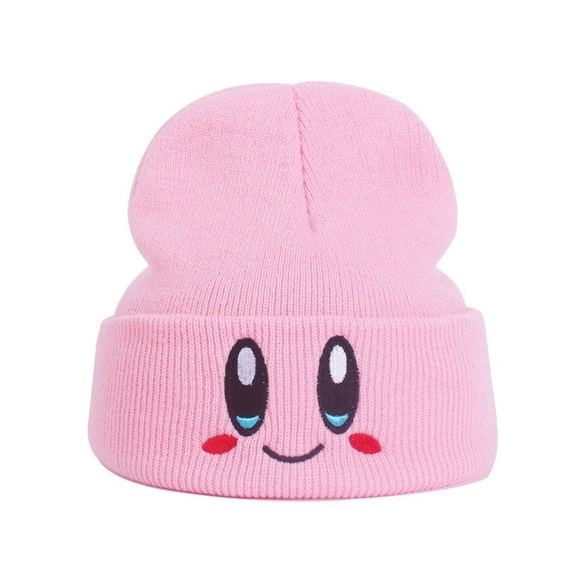 Smiling Knitted Beanie Hand Washable