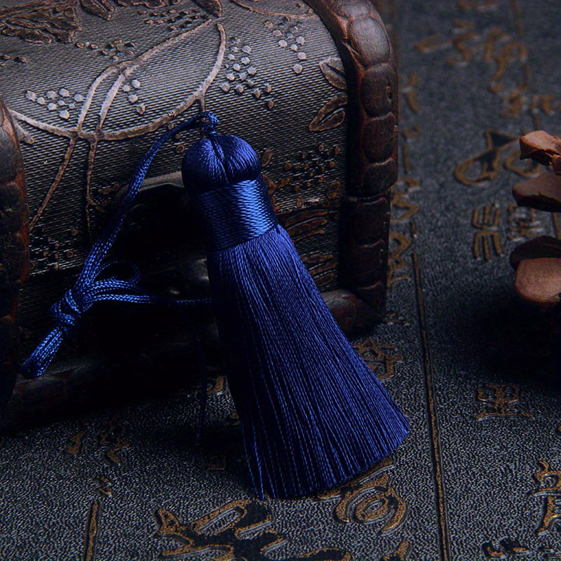 Colorful Thread Tassel for DIY Earrings Bracelet Necklace