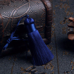 Colorful Thread Tassel for DIY Earrings Bracelet Necklace