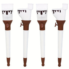 2pcs Funny Toilet Poop Ballpoint Pens for Kids