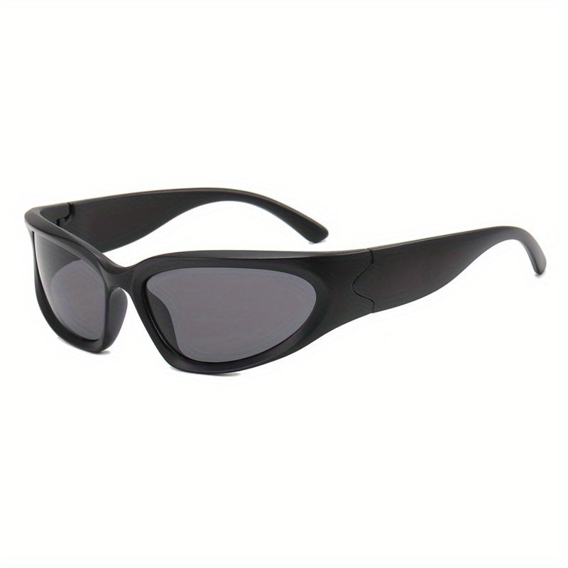 Men's Y2K Cycling Sports Sunglasses UV Protection Beach