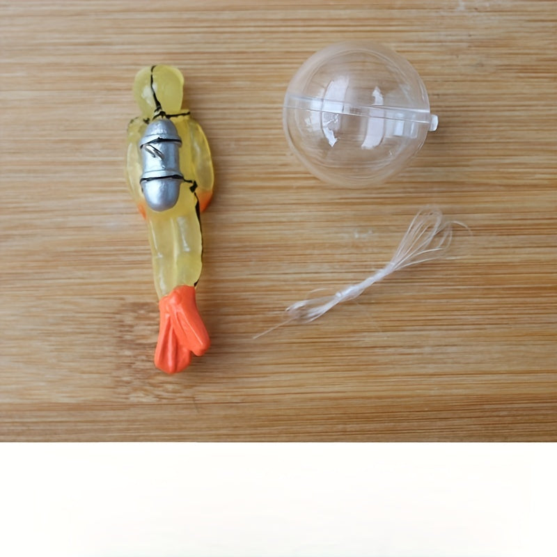 Resin Floating Diver Fish Tank Ornament Underwater Aquarium Decor