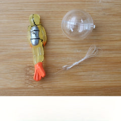 Resin Floating Diver Fish Tank Ornament Underwater Aquarium Decor