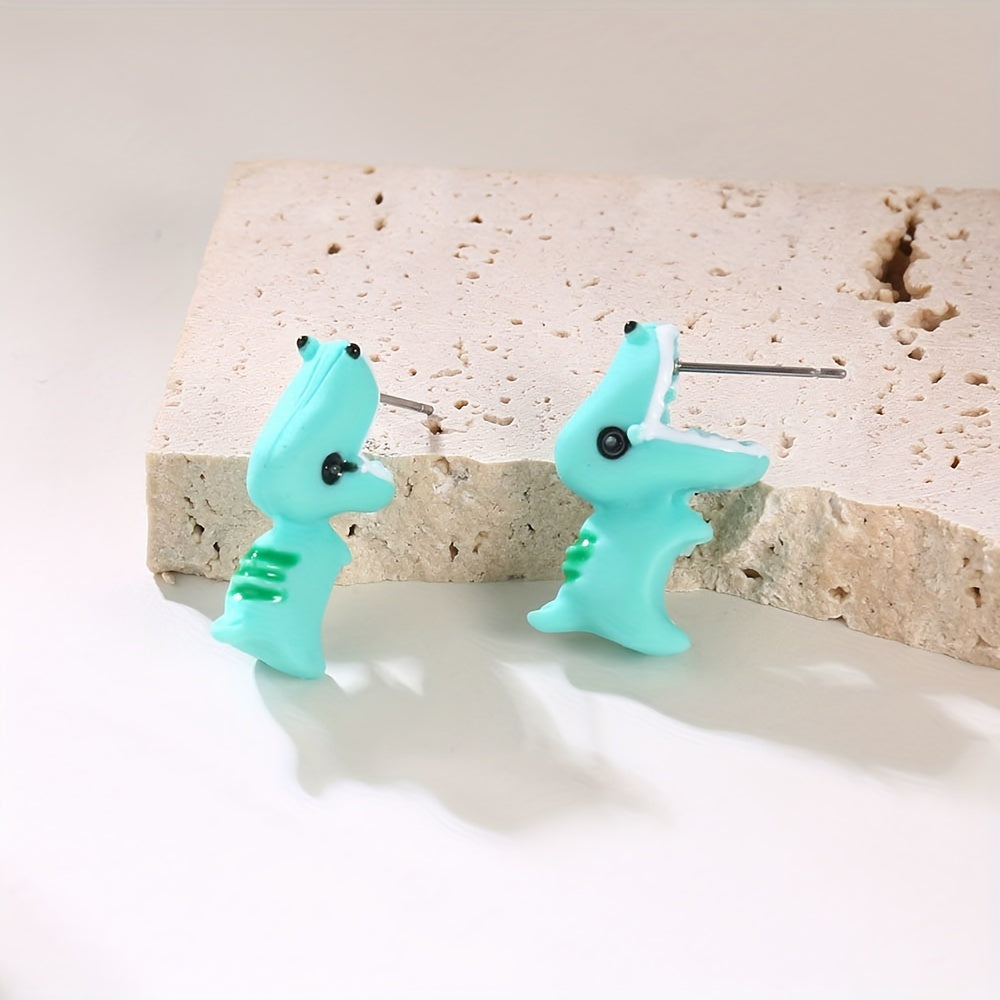 Funny Animal Stud Earrings for Girls
