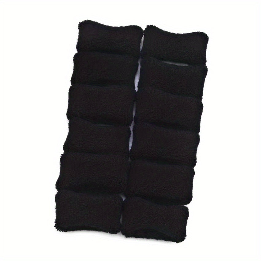 12pcs Hair Ties Elastic Bands Ponytail Holder No Break Hair Accessories
