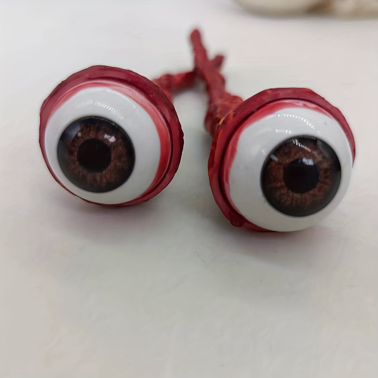 Bloody Eyeballs Latex Horror Torn Eyeballs With Blood