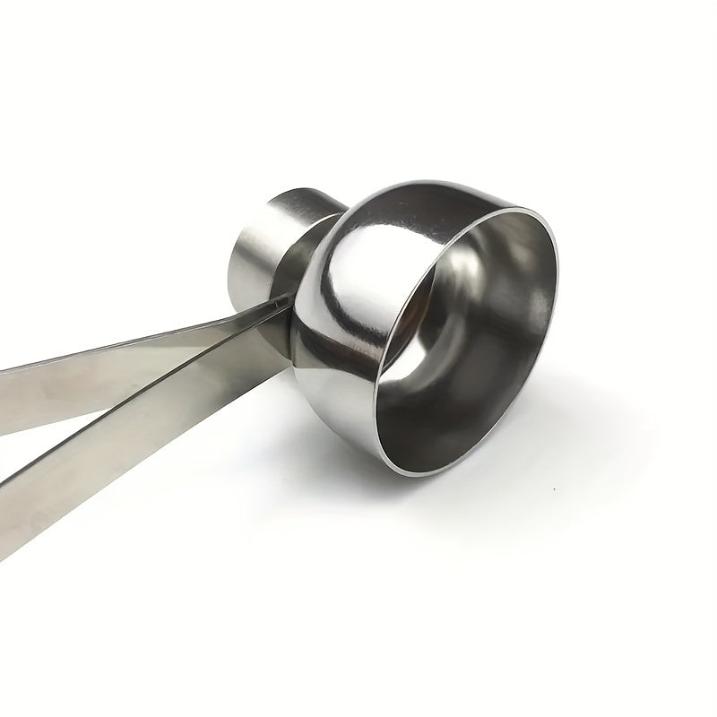 Stainless Steel Egg Topper Cutter for Easy Egg Opening