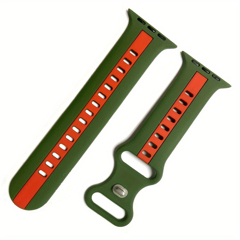 Soft Silicone Sport Band for Smart Watches 38mm-49mm