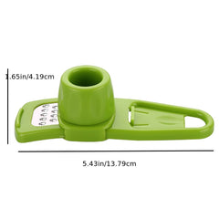 Multifunctional Garlic Masher & Grinder