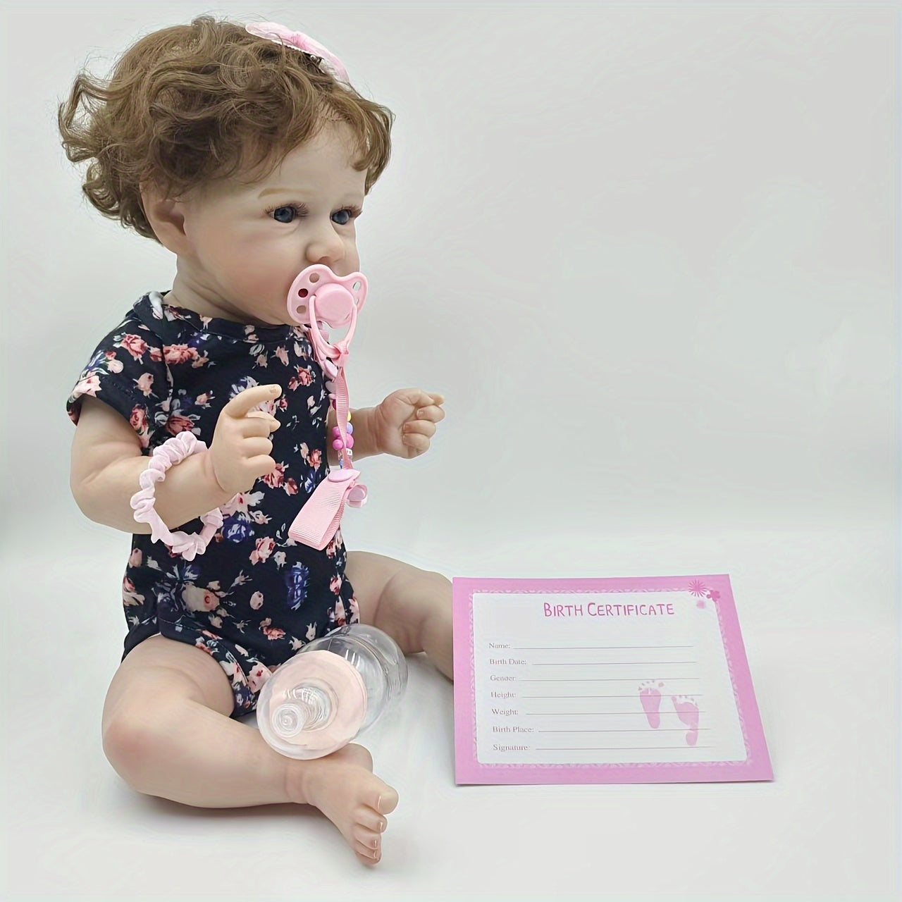 55 88 Cm Reborn Doll Painted Vinyl Birthday Christmas