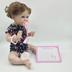 55 88 Cm Reborn Doll Painted Vinyl Birthday Christmas