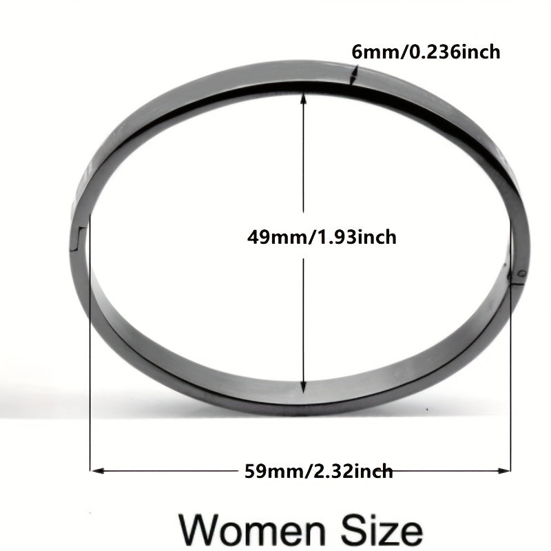 Zircon Bracelet Bangle Round Shape Fine Jewelry Gift