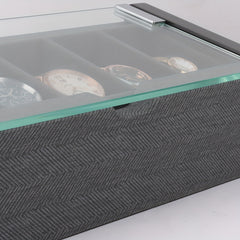 Vintage Watch Box with Sunroof & Five Display Boxes