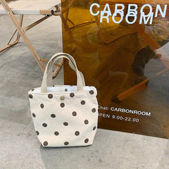 Corduroy Handbag Satchel Bag Lightweight