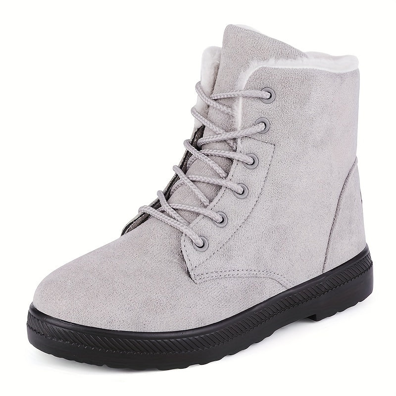 Women's Non slip Snow Shoes Medium Tube Boots Shoes