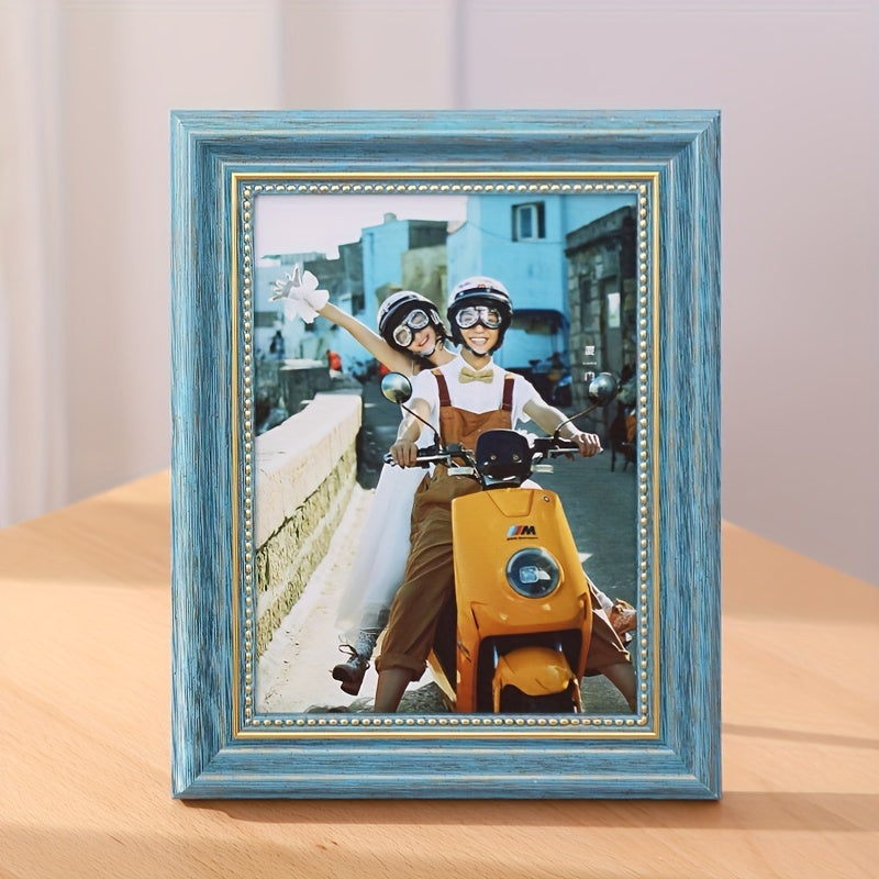 Retro Wedding Photo Frame 12 7 Cm Pendulum Art Work A4 Picture Frame