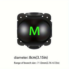 Reusable Plant Root Growth Ball for Successful Grafting