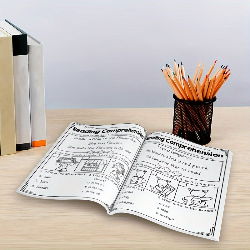 Improve Reading Skills with Fun Sequencing Activities Book