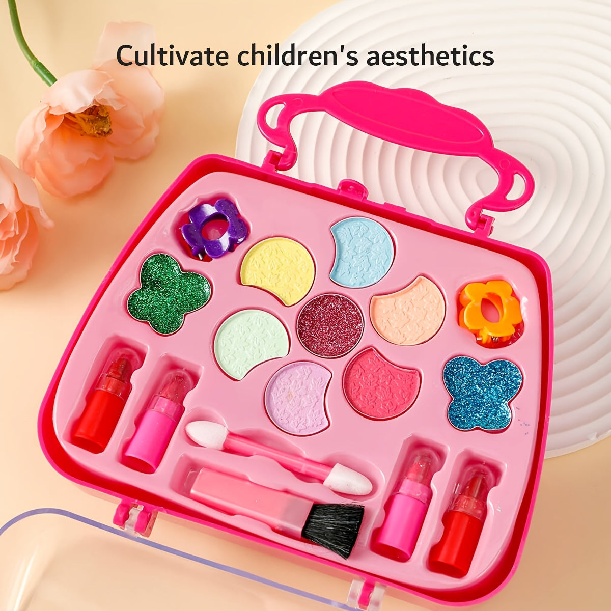 Princess Makeup Box Set for Kids