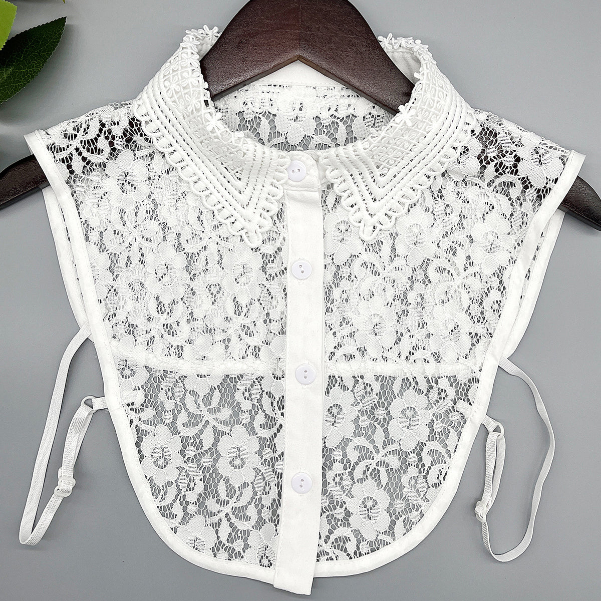 Lace Faux Collar Half Shirt False Collar Dickey Collar Detachable