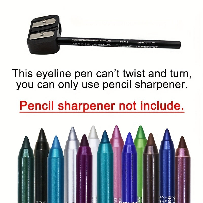 Long Lasting Waterproof Eyeliner Eye Shadow Pen Cosmetics