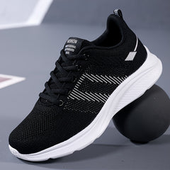 Mesh Breathable Shockproof Sports Shoes Lightweight Outdoor Sneakers