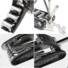 16-in-1 Carbon Steel Bike Repair Tool Kit for Easy Maintenance