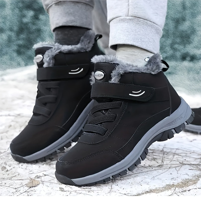 Women's Winter Thick Bottom Short Boots Comfortable Warm Snow Boots