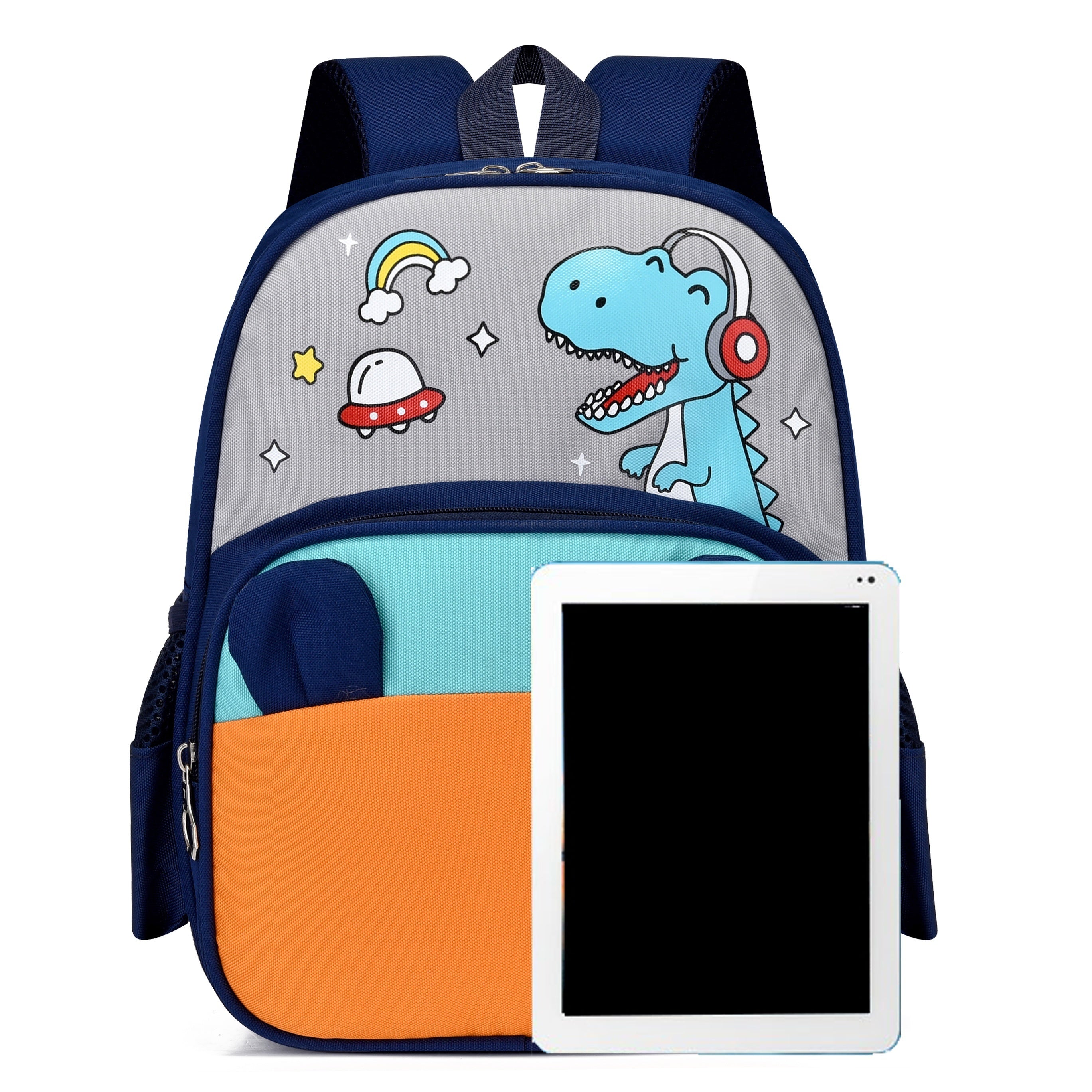 Kids Astronaut Bear Dinosaur Backpack Lightweight Breathable Travel Bag