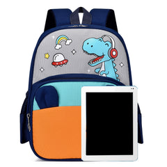 Kids Astronaut Bear Dinosaur Backpack Lightweight Breathable Travel Bag