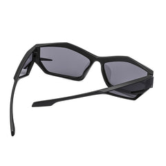 Men's Retro Future Tech Cat Eye Sunglasses