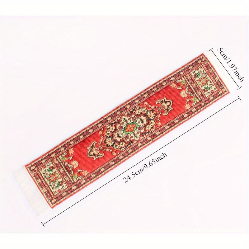 Dollhouse Floral & Geometric Pattern Rugs - DIY Accessory