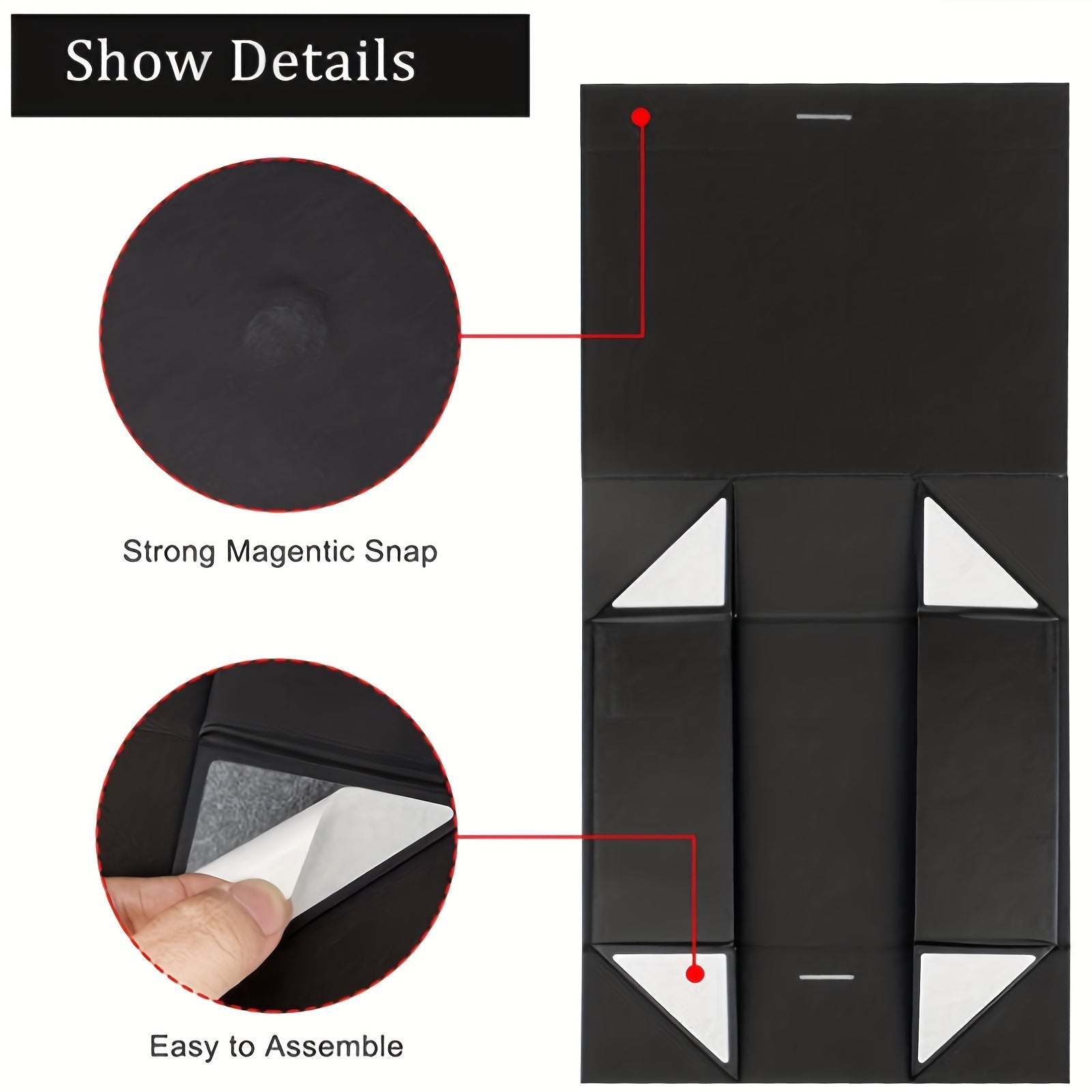 Magnetic Lid Gift Box - Ideal for Gifts & Occasions
