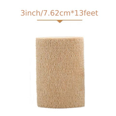 Pet Self Adherent Elastic Bandage Wrap Tape Breathable
