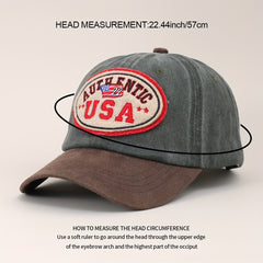 Vintage Denim Baseball Cap Unisex Sun Hat