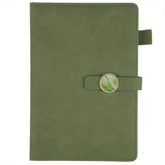 Leather Business Notebook Set of 3 - Travel Size