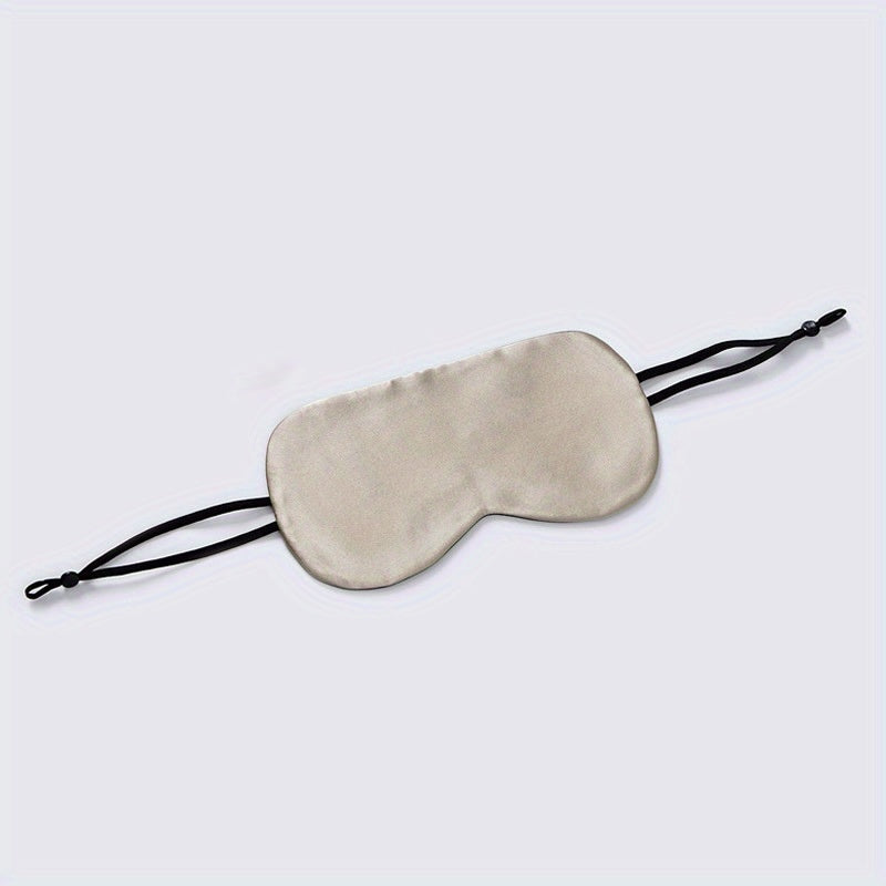 Silk Eye Mask Breathable Light Blocking for Summer Comfort