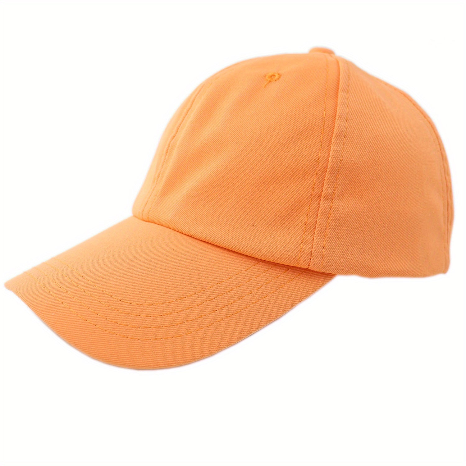 Solid Baseball Cap Lightweight Summer Outdoor Dad Hat