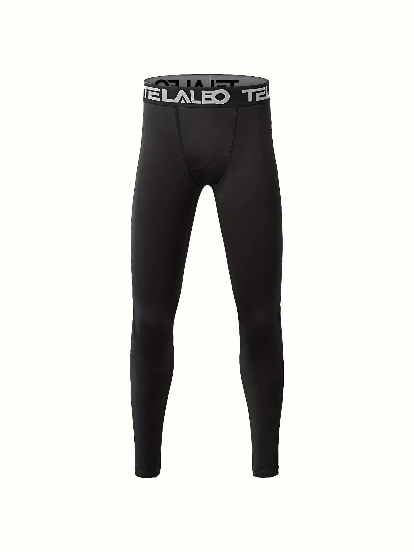 TELALEO Boy's Compression Leggings Quick Drying Active Pants