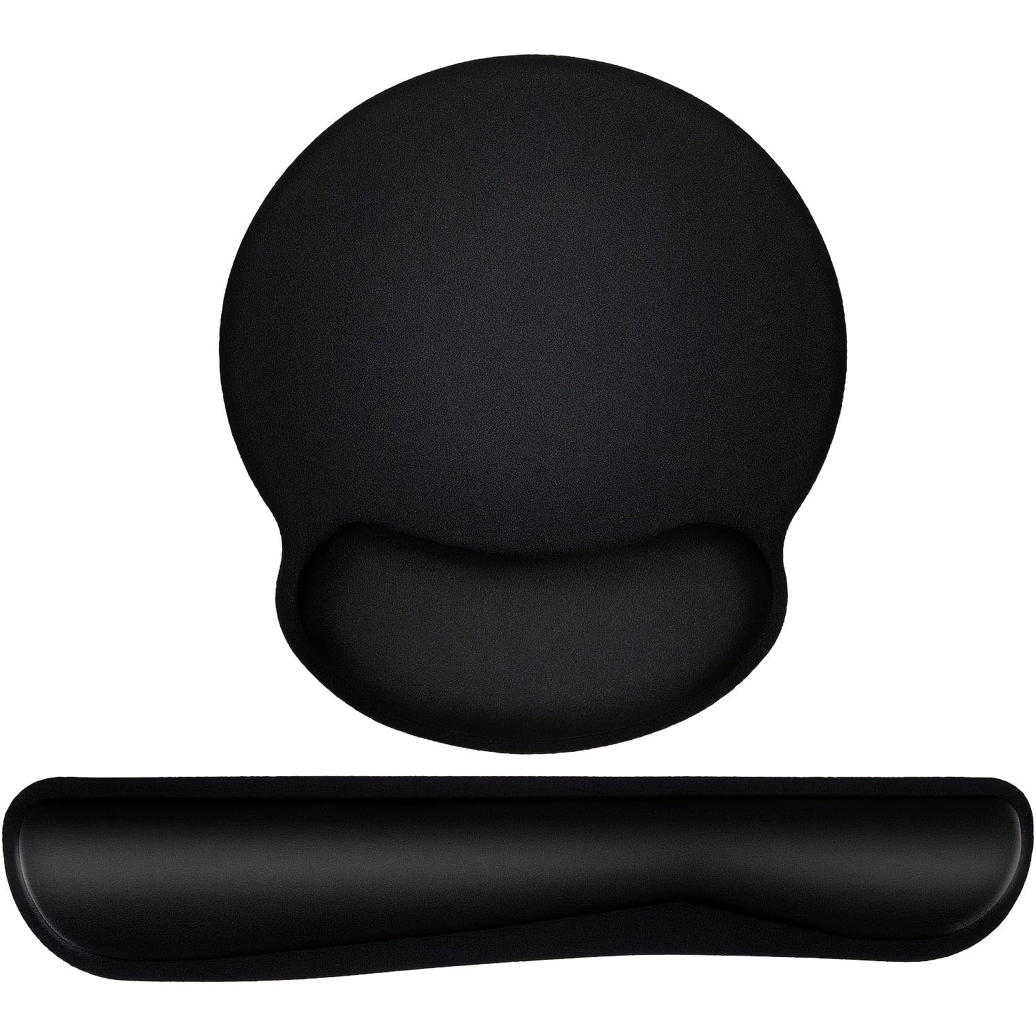 Ergonomic Mouse Pad with Wrist Rest and Memory Foam Support