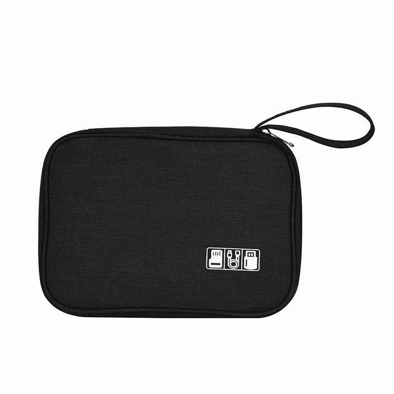 Multifunctional Data Cable Storage Bag Large Capacity Organizer