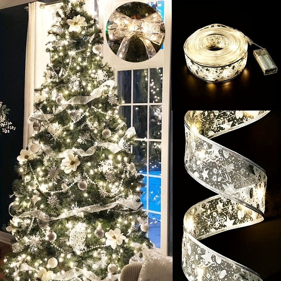 LED Ribbon Lights for Christmas Tree Decoration