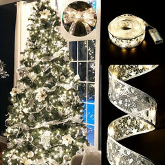 LED Ribbon Lights for Christmas Tree Decoration