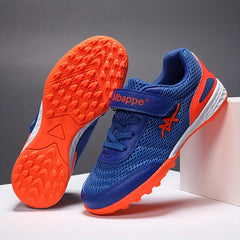 Kids Soccer Shoes TF Cleats Lightweight Football Shoes