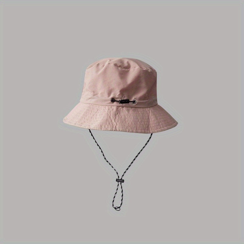 Waterproof Fisherman Hat with Storage Bag Basin Summer Quick dry Hat