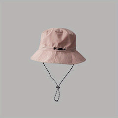 Waterproof Fisherman Hat with Storage Bag Basin Summer Quick dry Hat